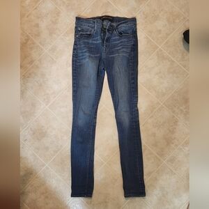 Express Mid-Rise Jeggings